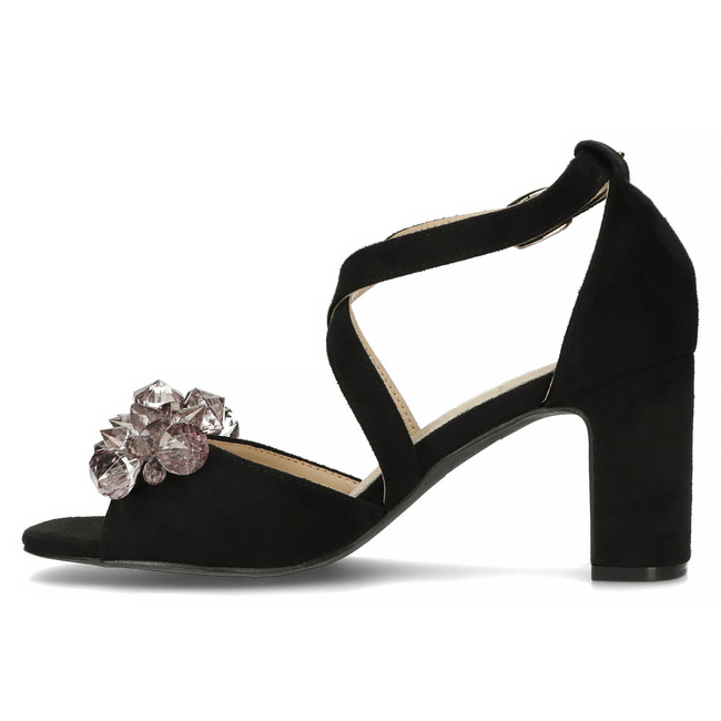 Sandals Filippo DS4629/23 BK black