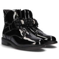 Leather ankle boots Filippo DBT3193/21 BK black