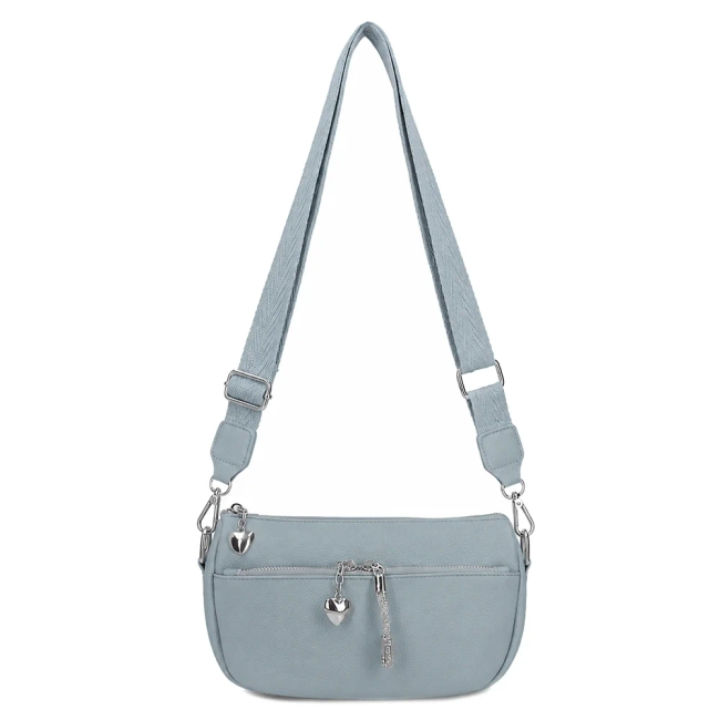 Blue shoulder bag Skye