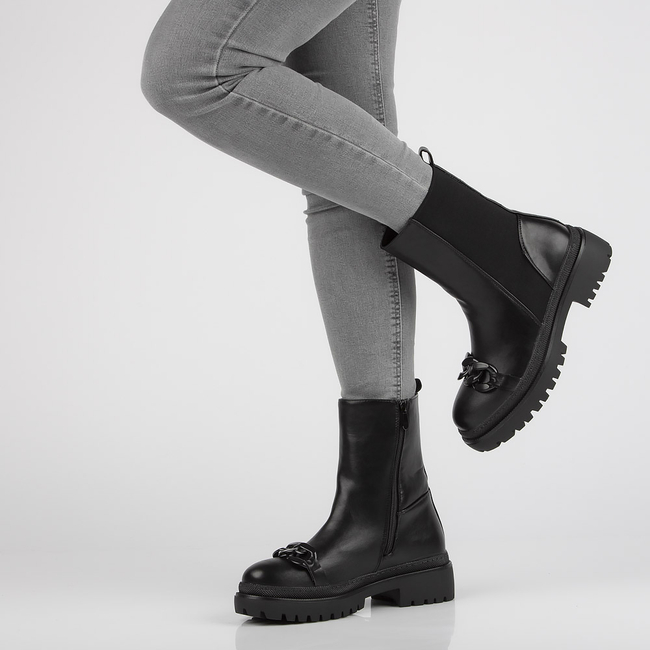 Filippo ankle boots RXJ143 black