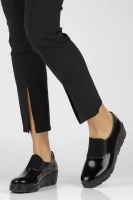 Leather shoes Filippo DP4784/23 BK black