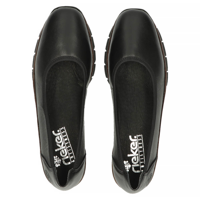 Leather Shoes Filippo 53755-00 black