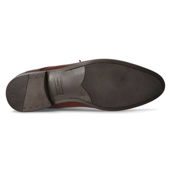 Półbuty Simonetti BN-4575 brązowe