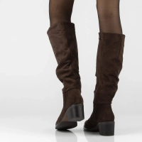 Heeled boots Filippo DKZ8311/26 D BR brown