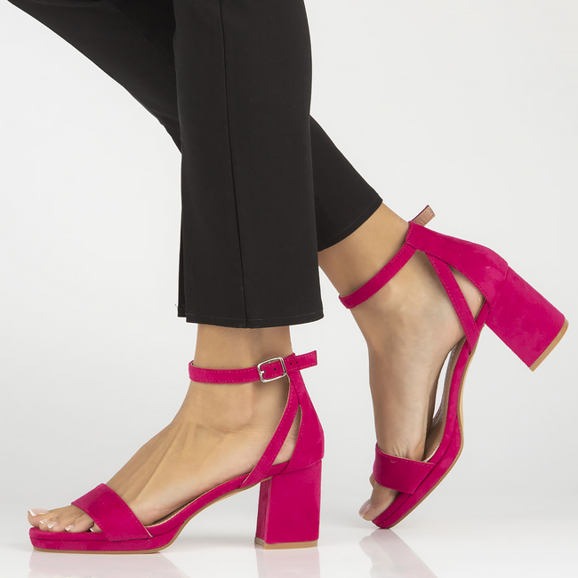 Sandals Filippo DS4488/23 FH fuchsia