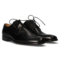 Półbuty Filippo 1425G czarne K-45