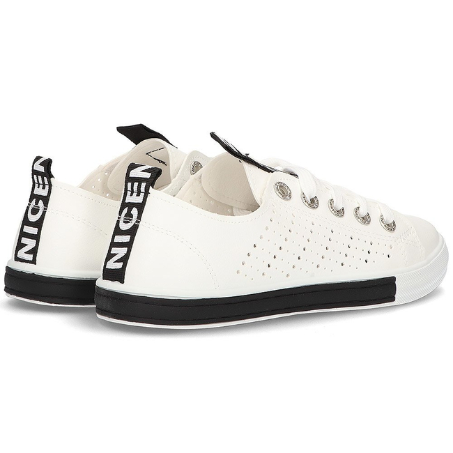 Filippo sneakers DP2288/21 WH BK white