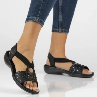 Sandals Rieker 60880-00 Black