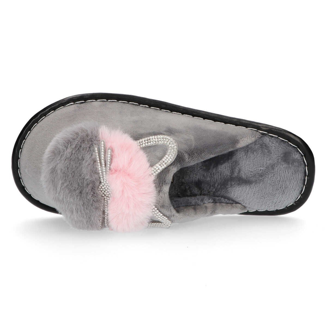 Slippers Filippo Grey Cats