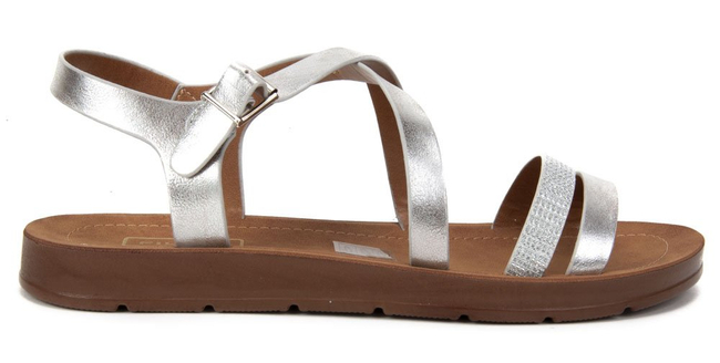 Sandals Filippo DS803/19 SI Silver
