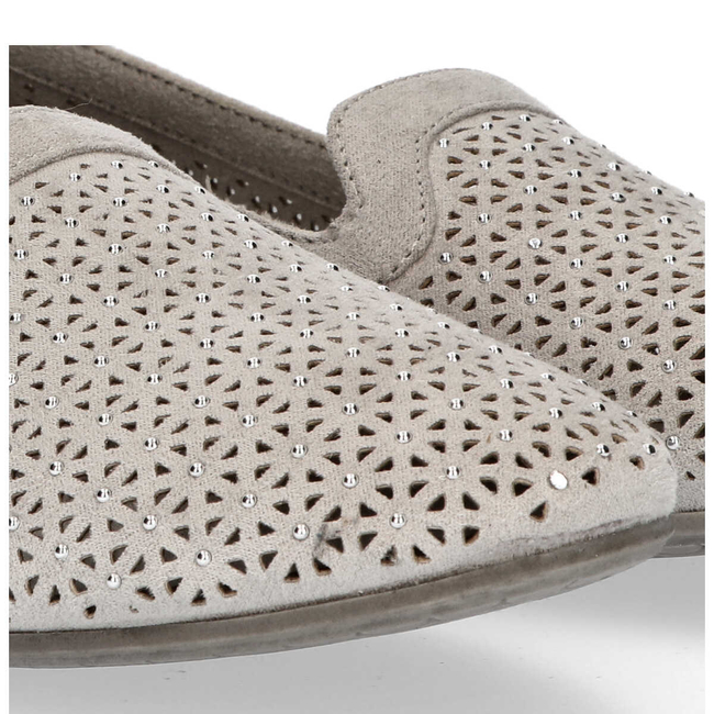 Półbuty Jana 8-24265-24 204 Light Grey