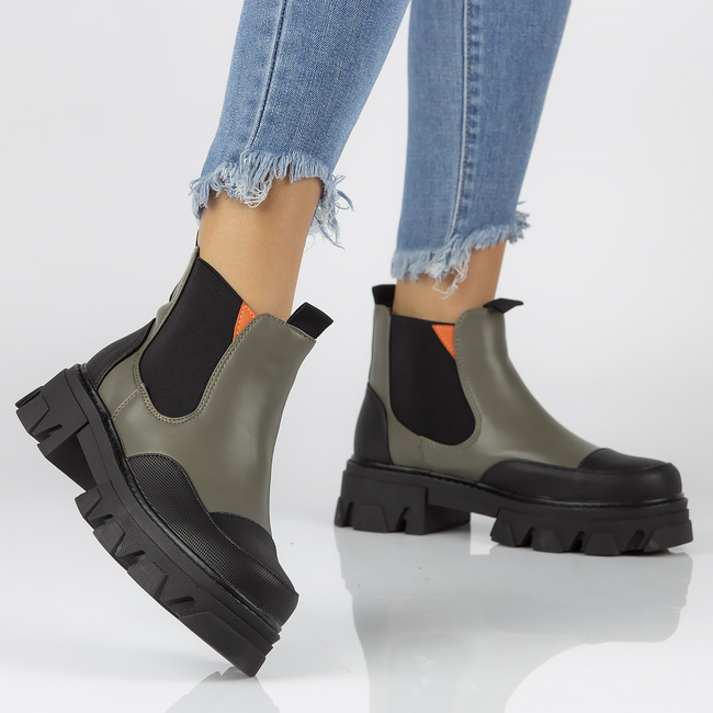 Filippo boots BJ11-5KB green