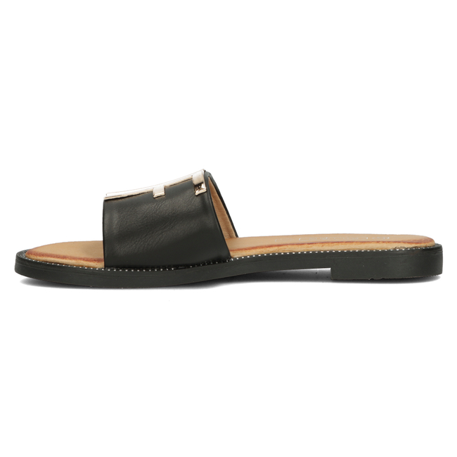 Slippers Filippo DK2103/22 BK black