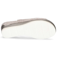 Skórzane sandały Filippo DS758/20 GR szare