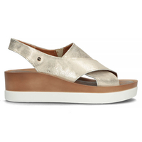 Leather sandals Filippo 40256 gold