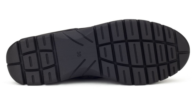 Botki Caprice 9-26424-23 008 Black Nubuc