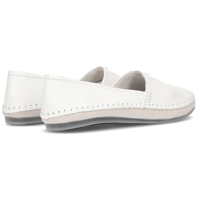 Leather shoes Filippo DP031/21 WH white