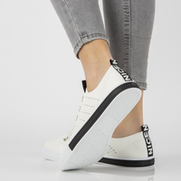 Trampki Filippo DP2288/21 WH BK białe