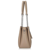 Handbag Toscanio Keferek Leather C109 beige