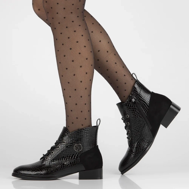 Filippo ankle boots DBT4824/25 BK black