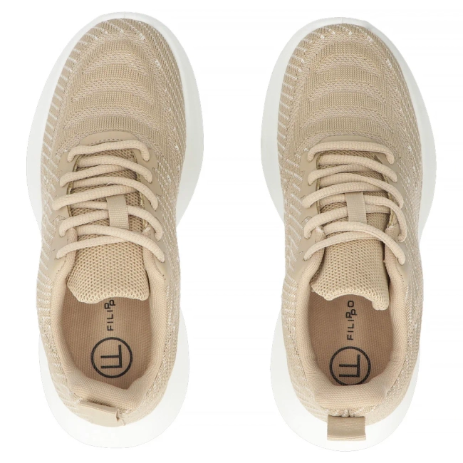Filippo sneakers DTN7868/26 BE beige
