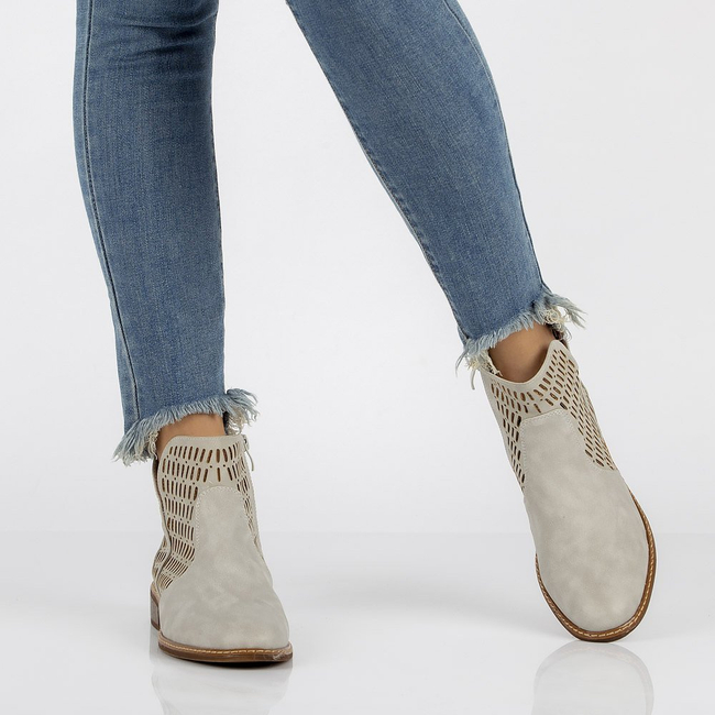 Filippo ankle boots DBT2072/21 grey