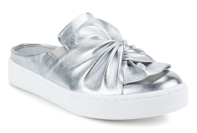 Slippers Marco Tozzi 2-27318-30 941 Silver
