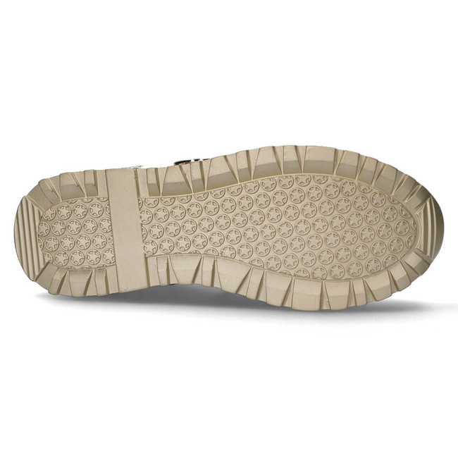 Skórzane Sneakersy damskie Filippo DP3538/22 WH białe