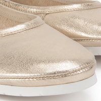 Ballerinas LEMAR 10002 przec. crystal. gold