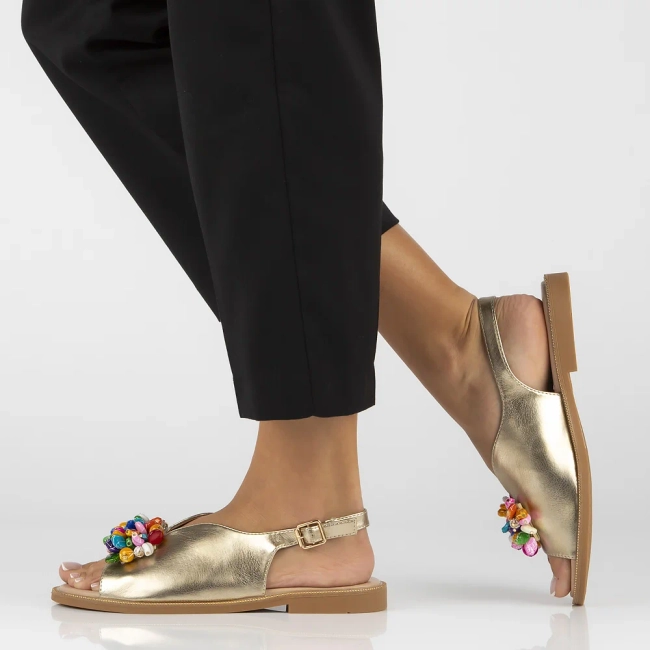 Sandals Filippo DS6230/24 GO gold