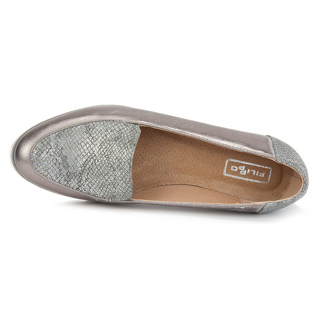 Filippo DP016/17 GR shoes silver