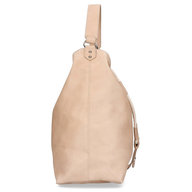 Bag Filippo TD0157/21 BE beige bag with decorative cord
