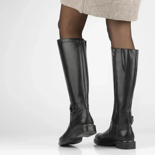 Filippo leather boots 70140 black