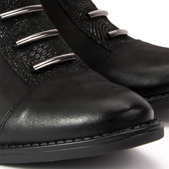 Botki FILIPPO 457S Czar. R Wyt.