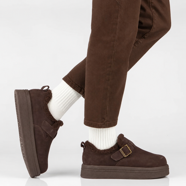 Leather shoes Filippo DP7946/26 D BR dark brown