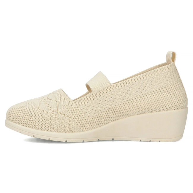 Tenisówki Filippo DTN7085/25 BE beżowe