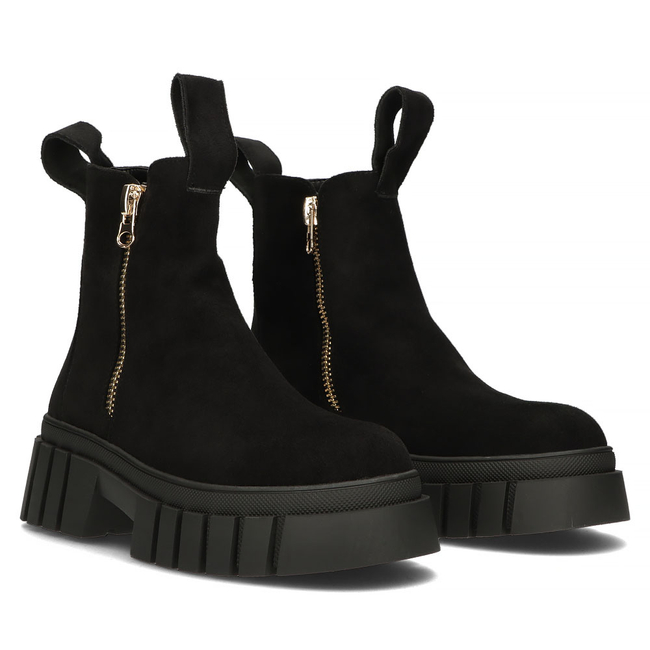 Botki Filippo A9507N czarne