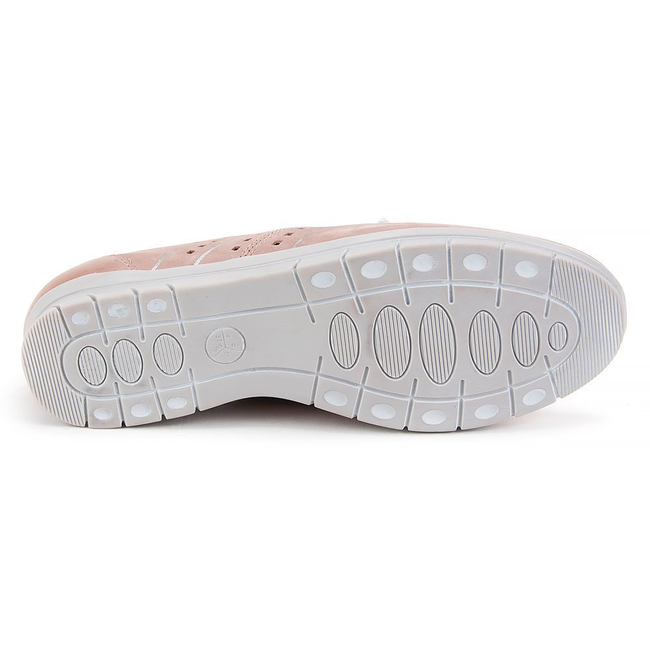 Półbuty Jana 8-23600-20 521 Rose