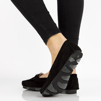 Leather Shoes Filippo DP1202/21 Black