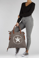 Ines Delaure handbag 1682249 grey