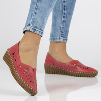 Shoes Filippo DP1229/20 RD red