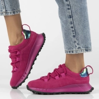 Leather shoes  Artiker 54C1461 pink