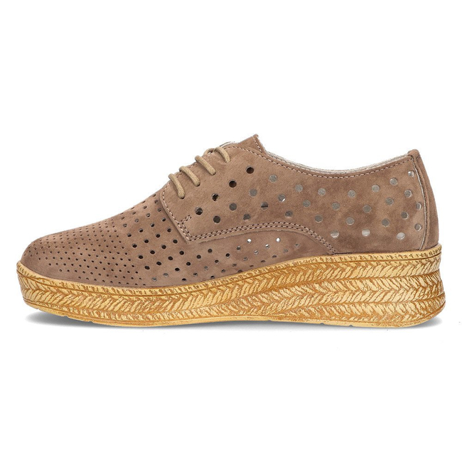 Leather shoes Filippo DP2162/21 SD brown