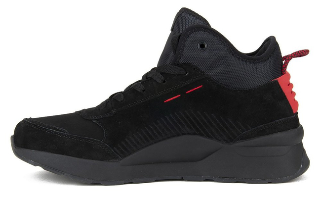 Shoes McKey MP1068/19 BK Black