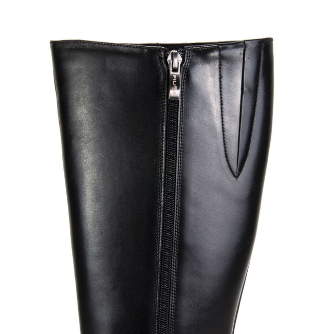 Filippo Boots 70084 m Black + Grille