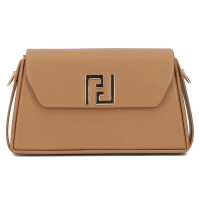 Brown handbag simplicity