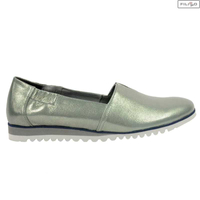 Shoes LAN-KARS d351-l-32 goat silver 8023605