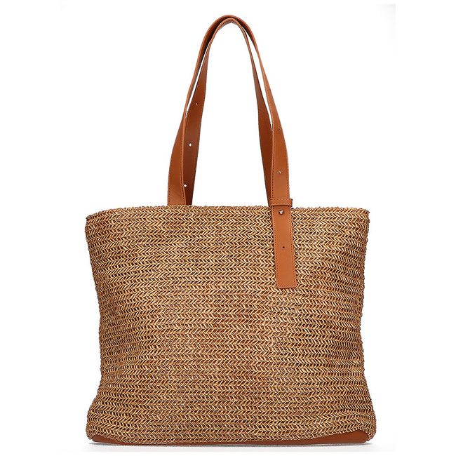 Torebka Filippo Shopper TD0132/21 BR brązowa koszykowa