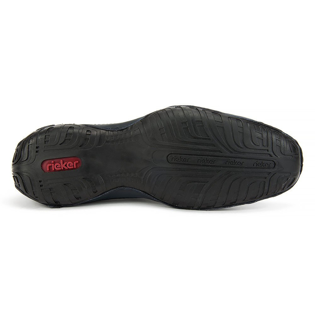 Półbuty Rieker 06367-14 Blue