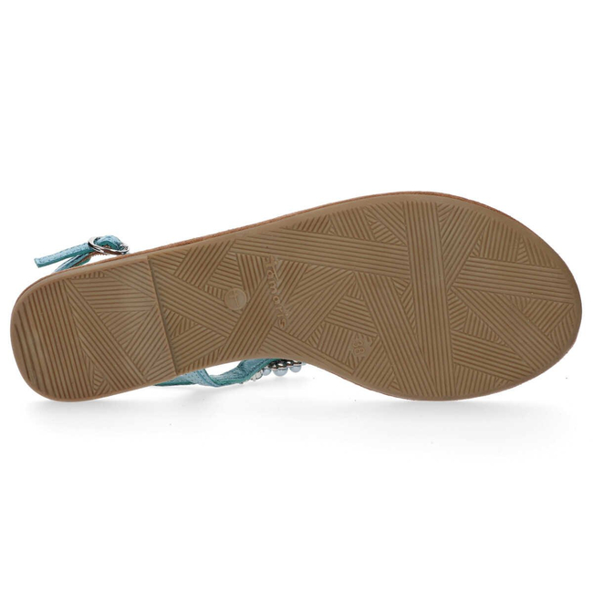 Sandals Tamaris 1-28152-22 915 Turquoise